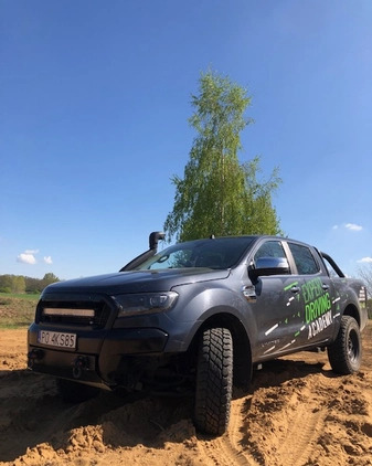 Ford Ranger cena 121770 przebieg: 120000, rok produkcji 2018 z Kórnik małe 106